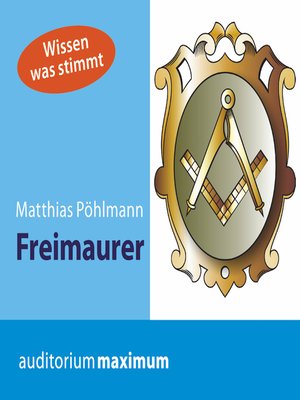 cover image of Freimaurer (Ungekürzt)